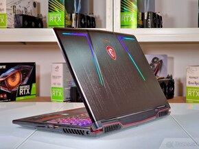 Herný notebook MSI RAIDER | i7-8750H | GTX 1060 | ZÁRUKA - 5