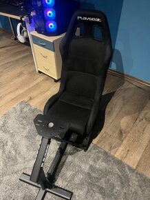 Logitech G923+Löogitech Shifter+Playseat Stolička - 5