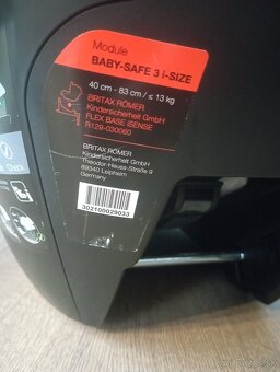 Vajíčko Britax Römer 360° - 5