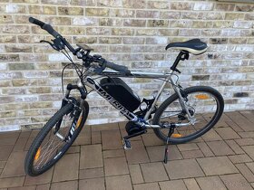 Prerobeny bike na elektrobicykel motor 750W bateria 20Ah - 5