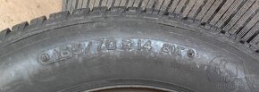 Letné pneumatiky 165/70 R14 - 5