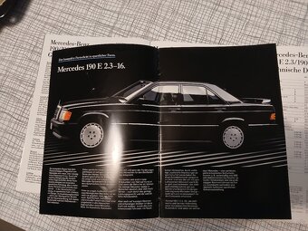 Prospekty Mercedes W124 - 5