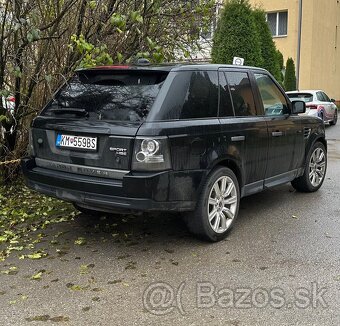 Land rover sport HSE 2.7 - 5