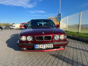 BMW 34 M5, 530i V8, Original manual, Calypsorot metalic - 5