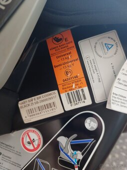 Detská autosedačka - vajíčko Britax Römer Baby Safe - 5