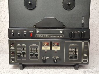 TESLA B116 ANP 268 / REEL TO REEL / HIGH FIDELITY TAPE DECK - 5