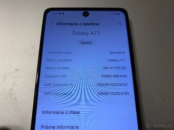 Samsung A71 128Gb - 5