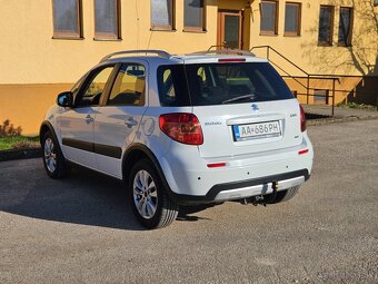 Suzuki SX4 1.6 4x4 1. Majiteľ - 5