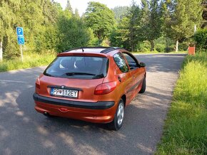 Peugeot 206 1.1 benzín 44.10 kw, rok výroby 2006 - 5