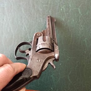 Smith Wesson model 3 ráže 44 DA TOP stav - 5