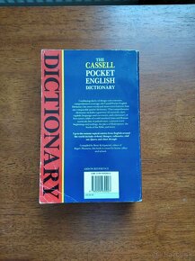 - THE CASSELL POCKET ENGLISH DICTIONARY - - 5