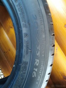 Predám letné pneumatiky 205/55 R16 - 5