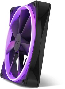 Ventilátor 1x NZXT F140 RGB Zánovné - 5