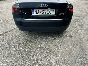 Predám Audi A4 b6 - 5