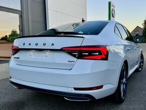 ŠKODA SUPERB 147KW SPORTLINE 4X4 DSG WEBASTO 2021 - 5