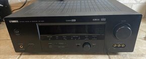 YAMAHA RX-V450 RDS Receiver + 5x Repro + 1x Subwoofer - 5