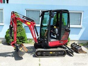 Minibager Yanmar SV17VT rýpadlo RV2022 mth 200 - 5