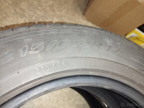 215/65 R17 Pirelli letné - 5