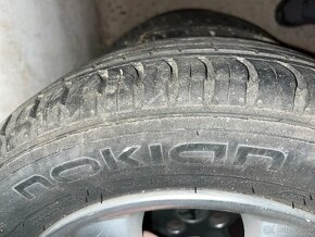 14" Hliníkové disky Peugeot, 4ks s letnými pneumatikami - 5