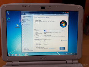 Acer Aspire 2920Z + Windows 7 Ult Prenosná verz. - 5