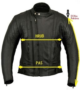 Kožena Moto Bunda NOVA XL Aj Poštou Aj Ako Dar Pozri Inzerat - 5