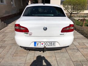 Škoda Superb 2 1.9tdi po menšej nehode - 5