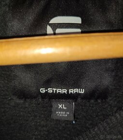 Pánska mikina G-STAR RAW, čierna XL. - 5