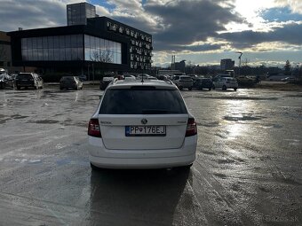 Škoda Fabia combi 1,4 TDi Style 2015 - 5