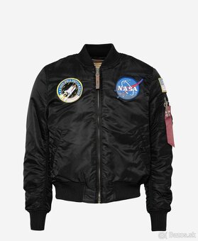 Alpha industries MA-1 VF NASA   NOVÉ - 5