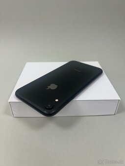 Apple iPhone XR 64GB Black-Batéria 100% - 5