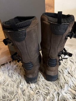 moto topanky W2 boots leather - 5