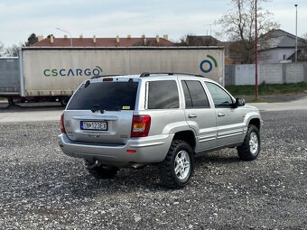 Jeep Grand Cherokee 2.7 CRD 120kw 2003 - 5