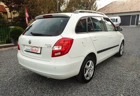 ŠKODA FABIA COMBI 2 1.4 TDI 2008 Elegance DIGIKLIMA, VYHREV - 5