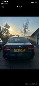 Dovoz gb skoda SuperB 1.6TDI 77Kw - 5