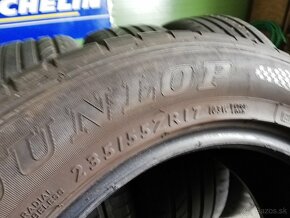 235/55 r17 letné pneumatiky DUNLOP - 5