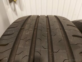 2 ks letných pneumatík Continental - 215/60 r17 - 5