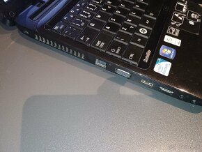 notebook Toshiba Satellite L750 - 5