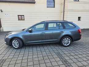 Škoda Octavia Combi 1.6 TDI M5 Ambition DVD R16 Orig. KM - 5