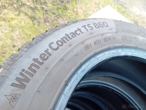 195/60R16 zimné pneumatiky Continental l - 5