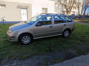 ŠKODA FABIA 1,2HTP, 47KW,R.V.2006, PÔVODNÝ LAK - 5