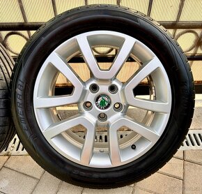 Škoda 5x112 225/50 r17 letné - 5