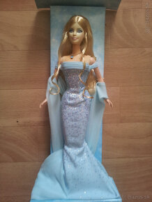 Barbie zberatelska babika Aquamarine... - 5