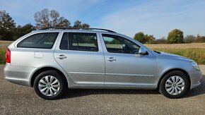 Škoda octavia 2 combi facelift tdi nová STK a EK - 5