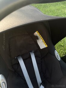 Maxi Cosi s Isofix základňou - 5