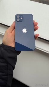 Predám Apple iPhone 12 64gb Blue – Perfektný stav - 5