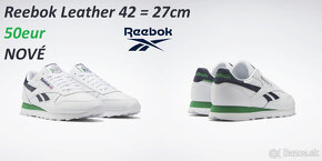 Reebok Classic Legacy, Reebok Classic Leather - 5