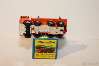 Matchbox SF Pipe truck - 5