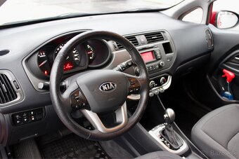 KIA Rio - 1.4 Benzín - automat - 44 tis km - 5 dv. - 5