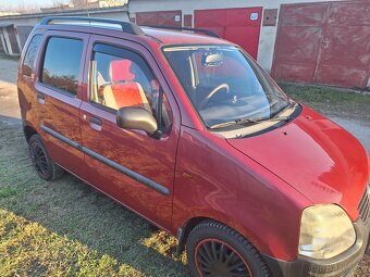 Opel Agila 1.0. predám - 5