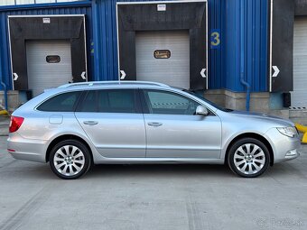 Škoda Superb COMBI 2.0 TDI CR 125KW 4x4 Ťažné SWISS - 5